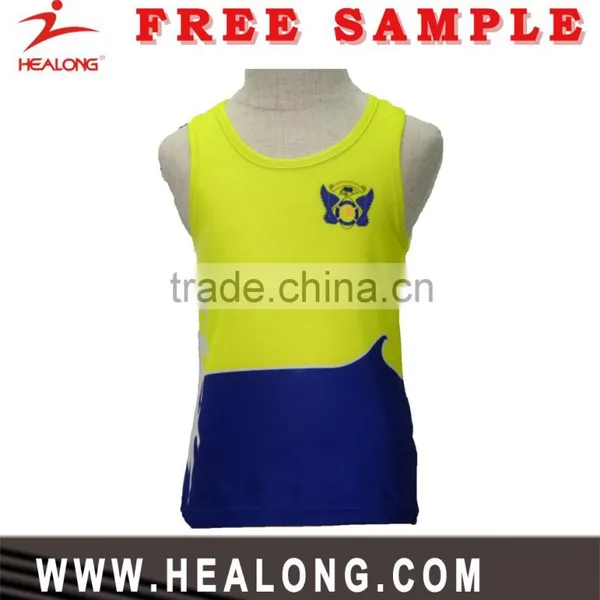 Healong Design Shorty Sleeves Neoprene Fabric Swimming Wetsuit Surfing Suit Wetsuit photo-2