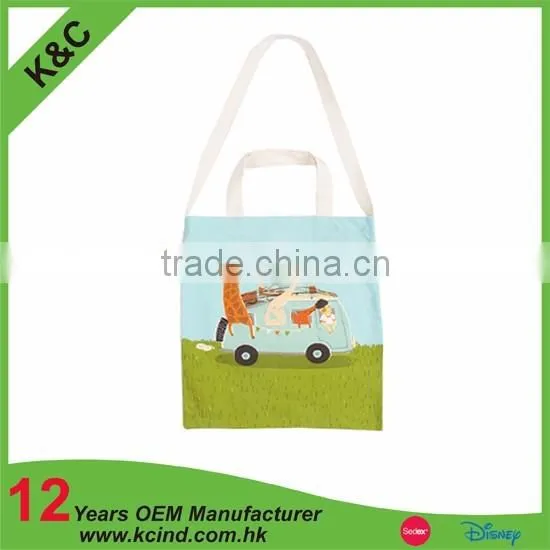 2016 Eco Friendly Shopping Canvas Tote Bag photo-4