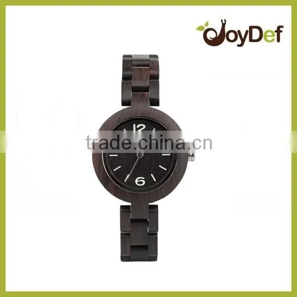 2016 Wooden Watches Wood Brand By Double Quartz Movements Alarm Digital Wooden Watches photo-4