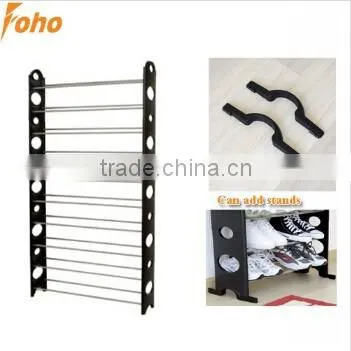 24 Pairs Over Door Shoe Rack for Home Use photo-4