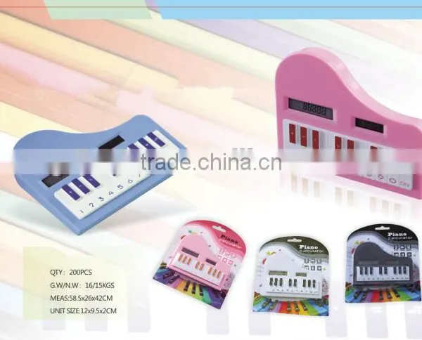 Promotion Gift Piano Shaped Calculator photo-2