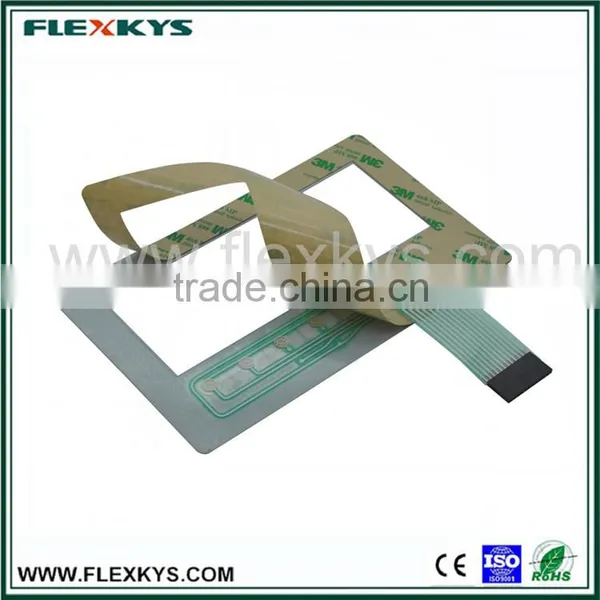 OEM Membrane Switch Display Panel With Poly Dome Keys photo-2