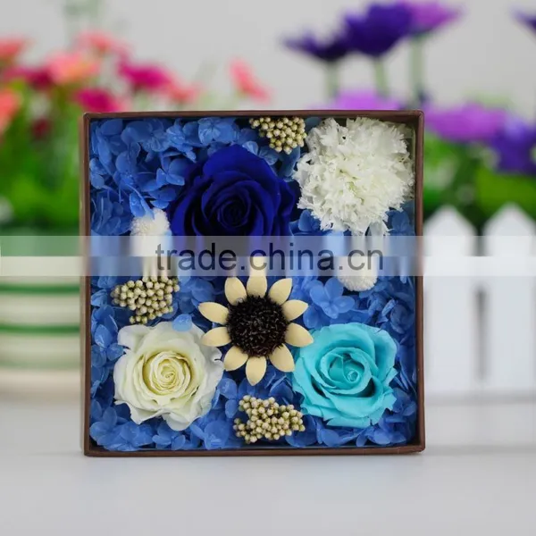 2016 Yiwu Aimee Wholesale Dubai Importers Preserved Fresh Flower(AM-PF010) photo-2