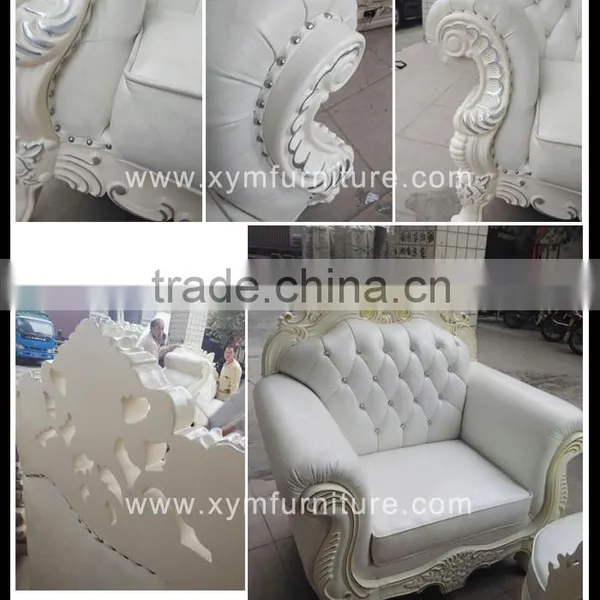 Hot Sale Classical Fabric Living Room Furniture Sofa photo-3