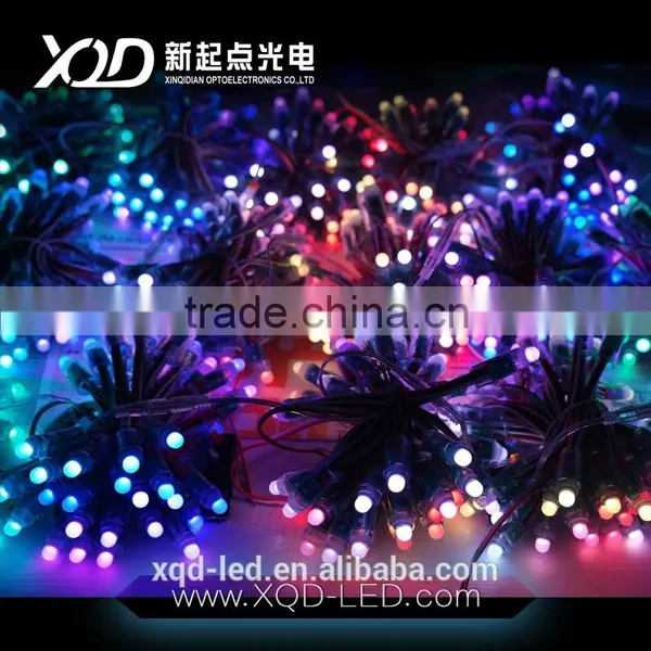 Led Sign Letter Use Outdoor String Lights F8 Rgb Chip 12mm Ws2811 ic Pixel Lightled photo-3