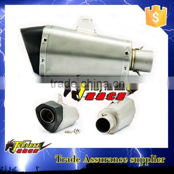 Aluminum Universal Motorcycle Muffler