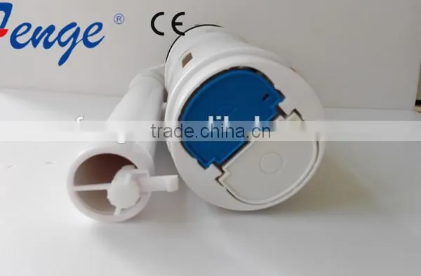 One Piece Toilets Dual Press Flush Valves Types Toilet Flushing Mechanisms photo-2