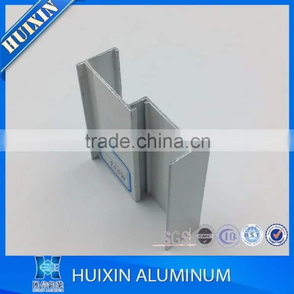 Good Supplier Powder Coating White Aluminum Alloy Aluminium Profile for Glass photo-3