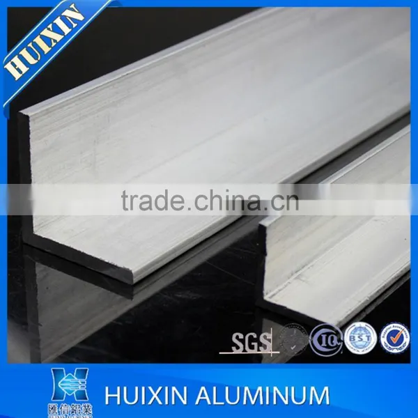 Extruded aluminum angle profile and aluminum angle bracket L shape angle aluminum