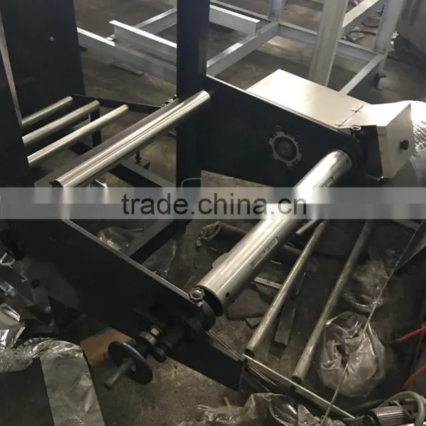 Aluminum Foil Roll to Sheets Cross Cutting Machine photo-3