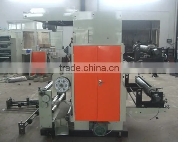 Environmental Type Water Based Ink Flexo Printing Machine photo-3