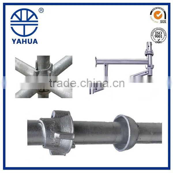 Building Construction Steel Tubular System Scaffolding Cuplock Standard photo-2