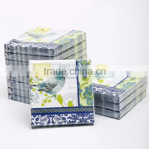 Evening Party Favors Decorative Paper Dinner Napkins photo-4