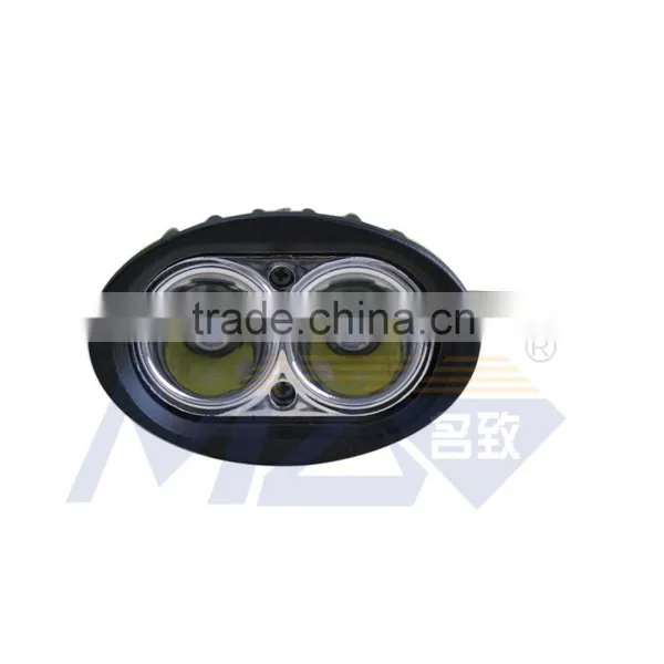 MZ LED Headlights High Power 20W CRE E LED Work Lights 2PC*10W Die Cast Housing Offroad Lamp IP67 RoHS CE China Factory US Stock photo-5