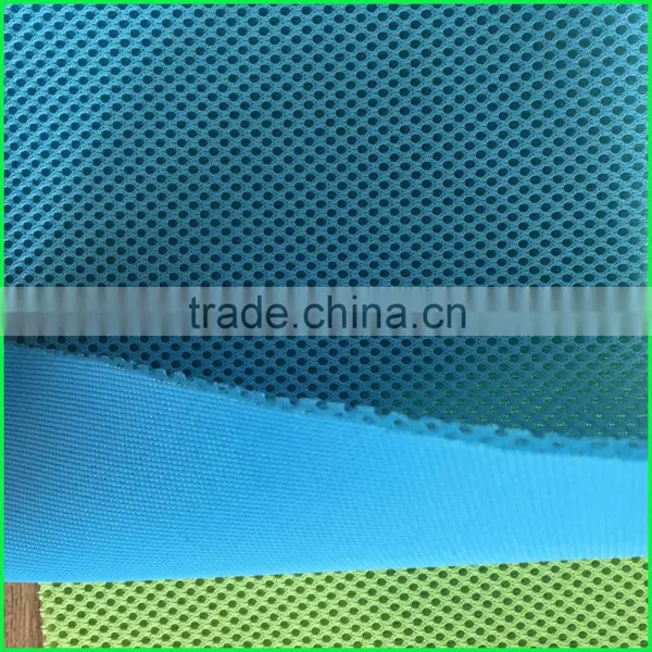3d Air Mesh,high Quality Polyester Sports Shoes Air Mesh Fabric, Spacer Mesh Air Circulation photo-2