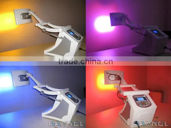 New Products Professional Microcurrent 7 Colors PDT LED Light Facial Tightening/Rejuvenation Machine photo-3