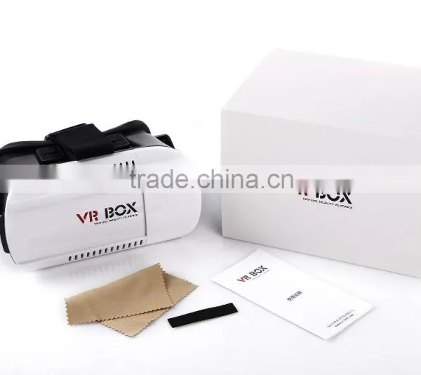 Google Cardboard 2nd Generation VR BOX II 2.0 3D Glasses Helmet VR Glasses Virtual Reality Headmount + Bluetooth