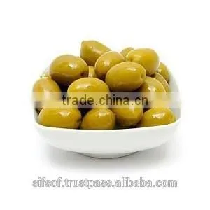 High Quality Table Olives. Whole Green Olives. Green Tables Olives . Green Olives. 370 ml Glass Jar photo-2