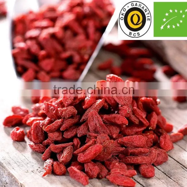 Manfacturer Supply Organic Goji Berries