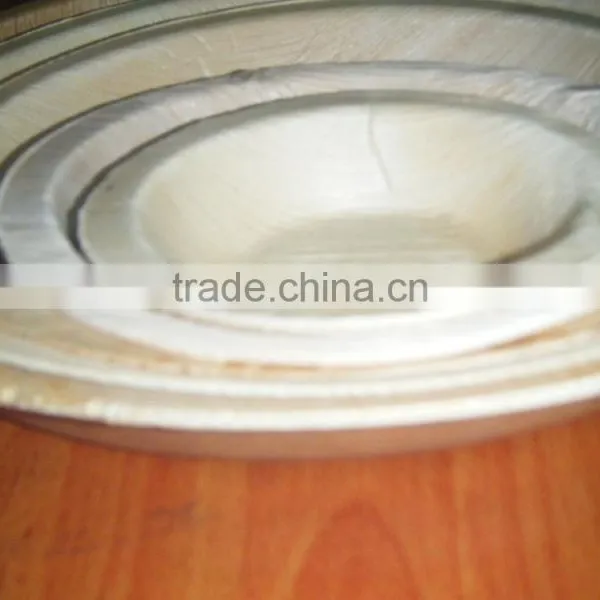 Wedding Party Disposable Areca Plates Used for Lunch / Dinner & Snacks photo-4