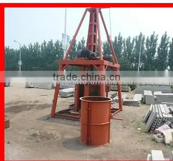 UNIK Concrete Pipe Making Machine photo-2