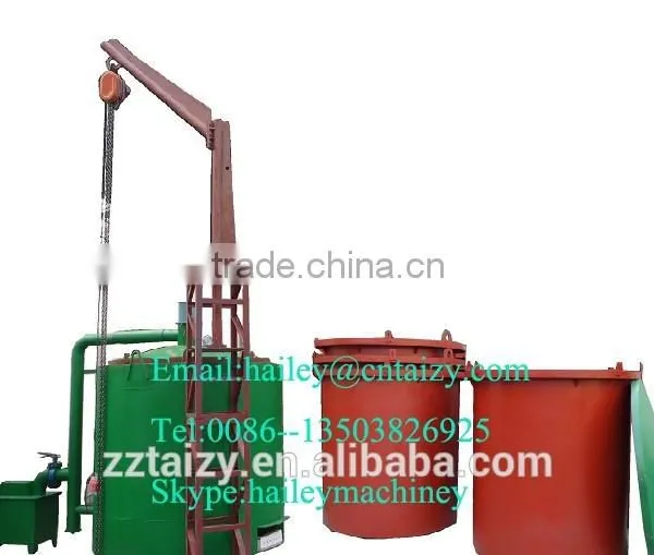 Low Price/Gas Flow Wood Charcoal Carbonization Furnace,Charcoal Carbonizing Stove photo-2