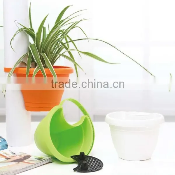 Plastic Vertical Hanging Green Wall Garden Planter