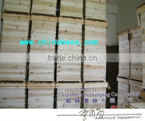 Hot Sale White Colour 5 Frame Folding Beehive photo-2