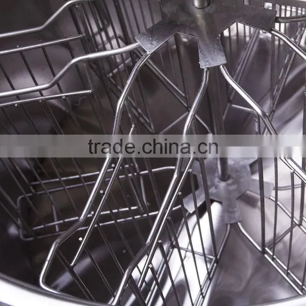 Electric Stainless Steel Honey Extracting Machine/6 Frames Honey Extractor photo-5