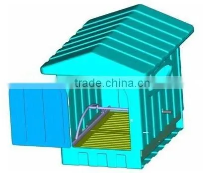 Rotational Cow House Mould Pet Mould for Zoo or Family photo-2