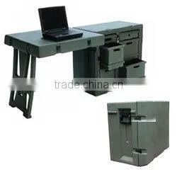 Rotomoulded Computer desk by custom design