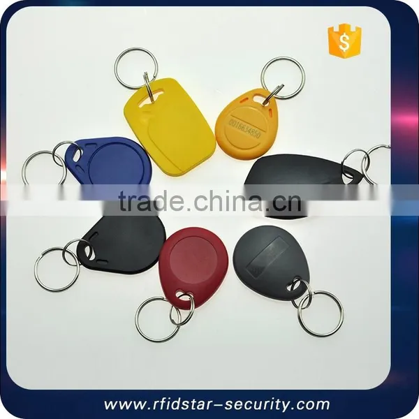 Best Selling Smart MF Silicone Key Tag for Door Control System photo-5