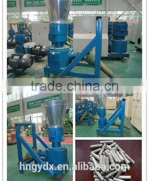 Easy Operation Wood Pellet Machinery Connect With Tractor photo-3