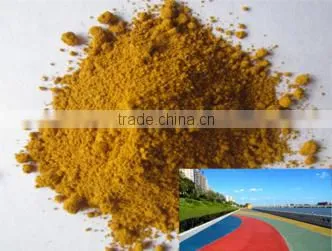 Iron Oxide Pigments for Traffic Paint