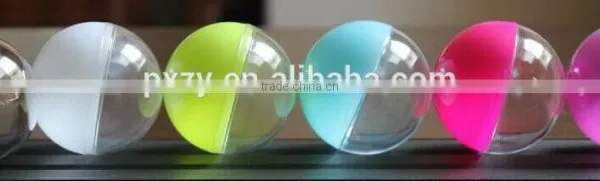 High Quality Plastic Transparent Xmas Ball (Colorful Transparent) photo-4