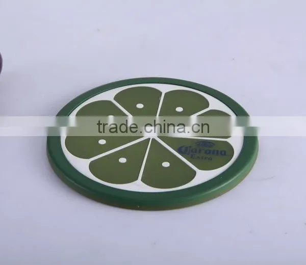 Custom Cheap Plastic 3d Silicone Coaster for Cups photo-3