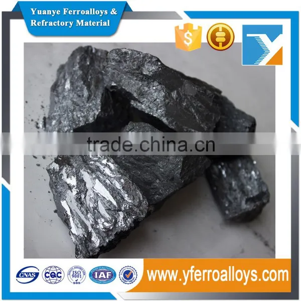 Factory Price Silicon Calcium Manganese Alloy From China Exporter Yuanye