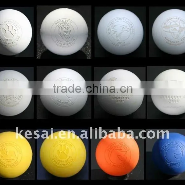 NCAA NOCSAE Standard Lacrosse Ball