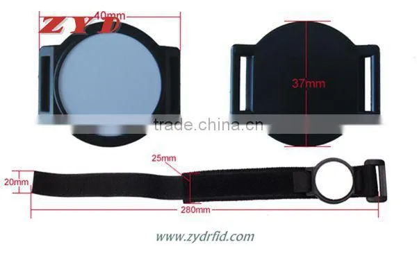 2015 Fashion Wrist Strap RFID Silicone Wristbands photo-5