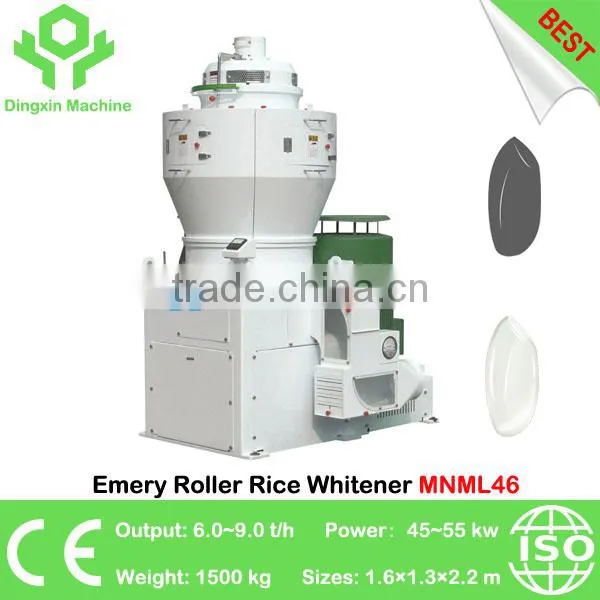 Good Quality Vertical Emery Roller Long Short Rice Whitener Whitening Machine MNML40 photo-4