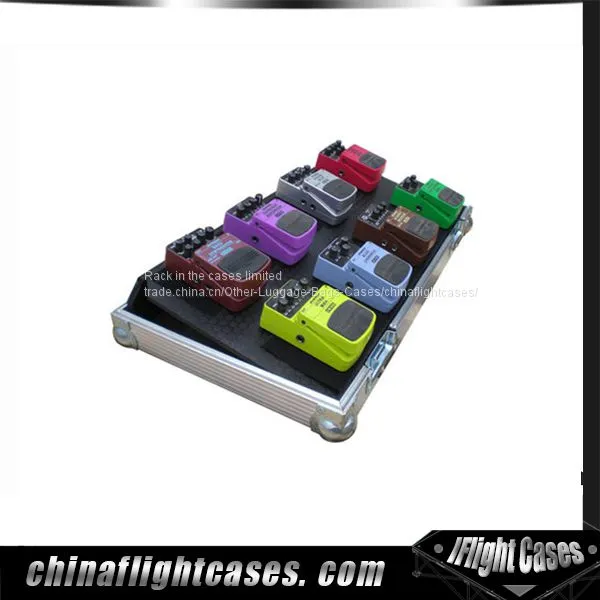 Black Fireproofing Aluminum Case Pedal Board Flight Cases photo-3