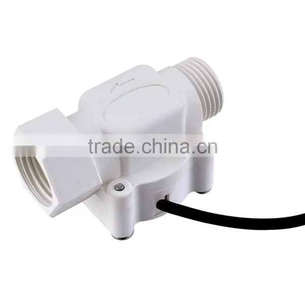 MR-668-B white plastic hall water level meter 1/2