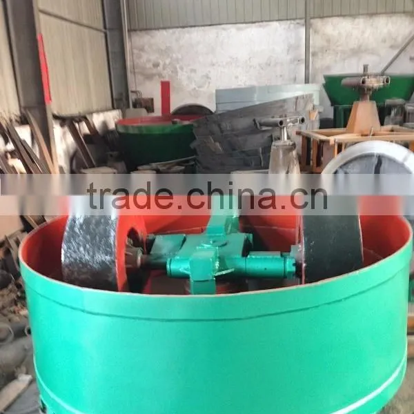 Wet Pan Mill for Global Market photo-5