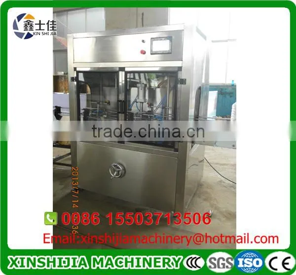 0.1-5L Oil Bottle Filling Machine With Stainless Steel Material Cheap Price