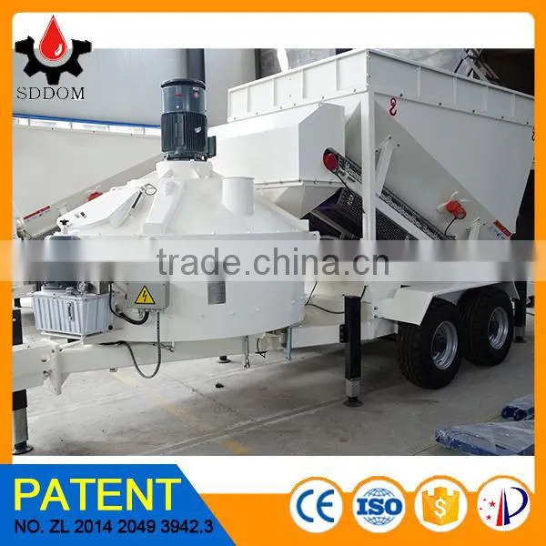 The Great Capacity Mobile Concrete Mixer Manufacturers With the Best Price photo-3