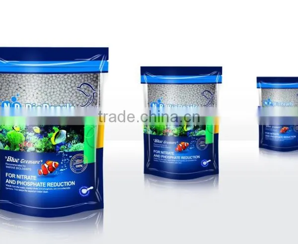 500ml/bag Marine Aquarium Artificial Health Cheap Biopellets photo-2