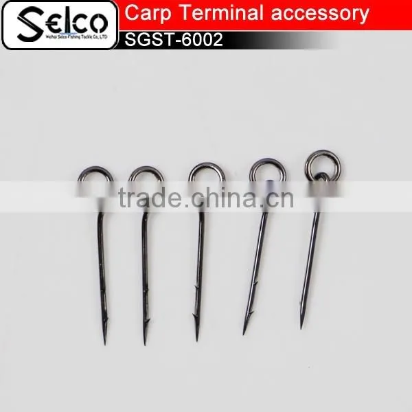 SGST-6004 Stainless Steel Carp Fishing Terminal Accessory Sting With Swivel & Ring photo-4