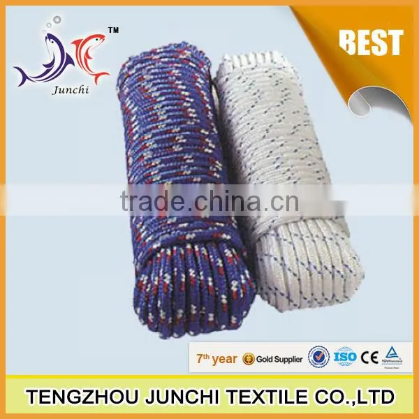 Junchi Solid High Tenacity pp Braided Climbing Rope photo-2