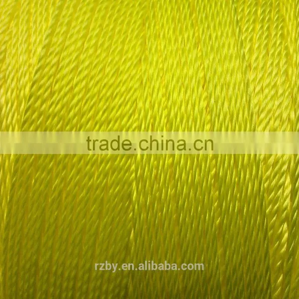Yellow Color PE Line and String With High Quality photo-2