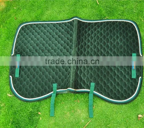 Customize Velvet Square Saddle Pad Wholesale photo-2